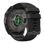 Garmin Fenix 9 51mm Carbon Gray DLC Titanium-Color Smartwatch w/ Built-In Flashlight, AMOLED Display, Black Silicone Band 010-04763-10 - Additional Image 10