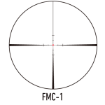 March FX Shorty 1-10x24mm FFP FMC-1 Reticle 0.1MIL 6Level Illum Riflescope D10SV24FIMLN34-FMC-1