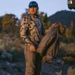 First Lite Men's North Range Puffy Pant Walnut MBUGPWN - Additional Image 5