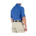 First Tactical Men's Performance Short Sleeve Polo Academy Blue 112509-691 - Additional Image 3