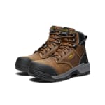 Keen Core Work CSA Evanston 6" WP Men's Bison/Black 9 EE 1029855-9EE