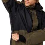 Oakley Men's Army Green XXL Snow Range RC Jacket 2.0 FOA406098-7CE-XXL - Additional Image 3