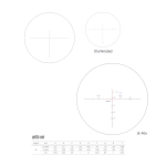 March-X Tracking Scope 8-80x56HM SFP MTR-W1 Reticle MOA Spotting Scope w/Eyepiece Extension Ring DT80HV56R-MTR-W1