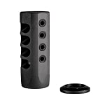 Christensen Arms .338 Cal 5/8x24 Black Nitride Side-Baffle Brake 810-00014-09