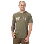 Vortex Optics Shock Gobble SS T-Shirt Military Heather Men's 126-06-MIH - Additional Image 2