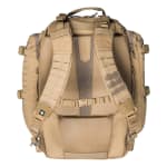 First Tactical Tactix 3Day 62L Coyote Backpack Plus w/ YKK Zippers, Shovel Backboard, Lynx Laser-Cut Platform MOLLE/PALS Compatible 180035-060-1SZ - Additional Image 1