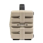 Turtlebox CUB Outdoor Bluetooth Speaker with 2-Unit Pairing & Party Mode, Steel Tie-Downs, 8.6"x7.2"x5.8", 5.3lbs, Tan TB-CUB-G1-TAN-1 - Additional Image 3