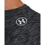 Under Armour Men's Tech Shortsleeve Black/White Textured Shirt 1382796-00100 - Additional Image 2