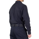 First Tactical Men's V2 Pro Performance Long Sleeve Shirt Midnight Navy 111015-729 - Additional Image 3