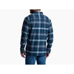 Kuhl Dillingr Long Sleeve Flannel Blue Ridge Men's Size XXXL 7186-BLRI-M-XXXL