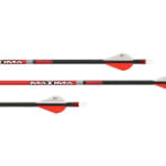 Carbon Express Maxima RED .350 Arrows 6pk 50754