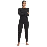 Under Armour Women's Coldgear Base Black/White 2.0 Leggings 6004069-00200 - Additional Image 2