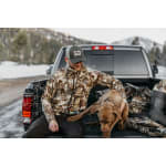 First Lite Men's Rugged Wool Full Zip Jacket Typha MTRWJTY - Additional Image 3