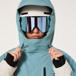 Oakley Women's Mist Pacific M Snow TNP TBT Insulated Jacket FOA500472-27U-M - Additional Image 7