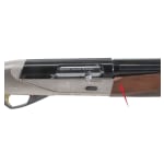 Benelli USED Ethos Field 12ga 3" 26" AA-Grade Satin Walnut Engraved Nickel-Plated Receiver 4+1 Semi-Auto Shotgun 10461 - Like New but Small Chip in Wood Forearm UA2734