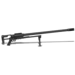 Noreen .50 BMG ULR Rifle - Cerakote Black. MPN 153-SB
