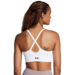 Under Armour Women's Vanish Seamless Low Bra White/Black 1384417-10000 - Additional Image 4