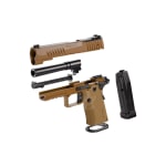 Sig Sauer P211 Full Size 9mm 5" Bull Bbl Coyote Handgun w/ SIG-LOC Slide, Ambi Controls, 1x17rd & 2x21rd Magazines 211F-9-CXR3 - Additional Image 8