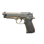 Beretta 92FS 9mm SA/DA Semi-Auto Burnt Bronze 15rd Pistol JS92F340M - Additional Image 5