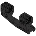Spuhr Steel Side Clamp Picatinny Cantilever Scope Mount 30mm H38mm/1.5" 0MIL/0MOA PIC Gen3 SP-3022CM