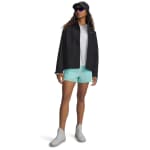 Under Armour Women's Cloudstrike Long Sleeve Jacket Black/White 6009571-00100 - Additional Image 2