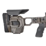 Cadex Defense Tremor .50 BMG 29" 1:15" Bbl 1-14 TPI Battle Worn Tan Rifle w/Round Bolt Knob & MX1 Muzzle Brake CDX50-DUAL-50-29-BR40-D2J5N-BWT