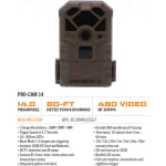 Muddy Pro Cam 14MP Trailcam w/ 8 AA Batteries, 16 GB SD Card, 720p 30fps Video, 80ft Detection Range MUD-MTC100K - Additional Image 3