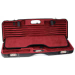 Negrini Skeet Gun 32.25" Case Black/Bordeaux 1659LR-TS/5160