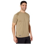 Under Armour Men's Tactical Tech Shortsleeve Federal Tan Shirt 1005684-49900 - Additional Image 4