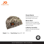 First Lite Tag Cuff Merino Beanie Specter OS MATAGSPOS