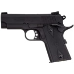 Taurus 1911 Officer 9mm Luger 3.5" Bk/Bk Pistol w/ 8+1rd Mag 1-191101OFC-9MM