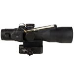 Trijicon ACOG 3x30 Dual Illum Amber Chevron .223/62gr. Ballistic Compact Riflescope w/Q-LOC Mount TA33-C-400363