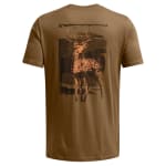 Under Armour Schematic Whitetail Short Sleeve Shirt Coyote 3XL 1386778-498001