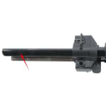 HK USED SP5 3-Position Retractable Buttstock 227901 like new demo, slight scratch on one rail, missing original packaging-UA3064