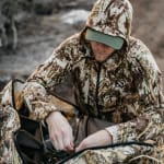 First Lite Men's Rugged Wool Full Zip Jacket Typha MTRWJTY - Additional Image 5