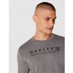 Oakley SI Pillars Athletic Heather Grey T-Shirt S FOA404136-24G-S - Additional Image 2