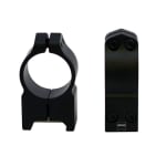 Zeiss Victory Weaver Style 1" Perma Attached High 202M Scope Ring Set 000000-0490-093