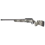 Savage Arms G4 Axis 2 Pro Woodland LH .243 WIN 1:9.25" 5/8x24 20" Heavy Sporter Spiral Fluted Bbl Carbon Steel/Synth Gun Metal BRZ Rifle 33226 - Additional Image 1