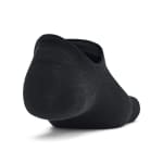Under Armour Adult Unisex Essential Black/Castlerock Low Socks 1386240-00100 - Additional Image 2
