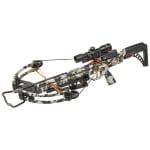 Wicked Ridge Rampage XS Peak Camo Crossbow w/Rope Sled, Adjustable Stock, & Pro-View Scope WR23015-4525