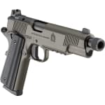 Springfield Armory 1911 Operator .45 ACP 5" Threaded Bbl OD Green Handgun w/ AOS Plate, U-Notch Tritium Sights, 2x8rd Mags POT9230GAOS - Additional Image 1