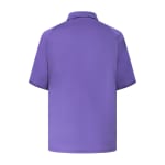 Oakley Men's Fluorite Purple L Golf Oakley Reduct Polo FOA405494-8AN-L - Additional Image 2