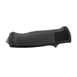 Benchmade Shootout CPM-CruWear S30V Stainless Steel 63-65HRC Drop-point 3.51" Knife w/Black CF-Elite Handle 5371FE-02 - Additional Image 1