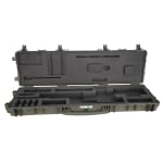 Accuracy International TRANSIT CASE (Explorer Plastic) Fitted for AX Rifle Green 6980GR - Additional Image 1