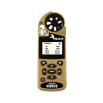 Kestrel 4500 Shooters Weather Meter with Horus Ballistics Calculator Desert Tan 4500H 0845HTAN