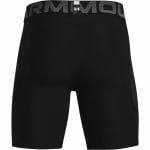 Under Armour Men's Heatgear Armour Black/White Shorts 1361596-00100 - Additional Image 4