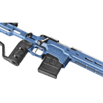 Bergara Premier Series Competition Elite 6mm GT 1:7.5 5/8x24 26" Bbl Flat Trigger Elite Chassis Titanium Blue Rifle w/(1) 12rd Mag BPR35-6GT - Additional Image 6