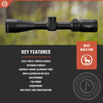 Athlon Neos HMR 3-9x40mm Center-X SFP MOA Reticle Riflescope 216014