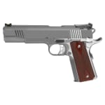 Dan Wesson Pointman 45 .45ACP SS Adj Rear/Fiber Optic Front, Wood Grips, 8rd Pistol 01943