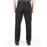 First Tactical Men's A2 Pants 2-Way Stretch Water Resistant Double-Dyed Black 114038-019 - Additional Image 2